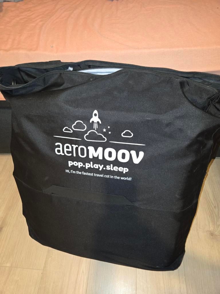 Aeromoov reisbedje compleet, Ophalen of Verzenden, Zo goed als nieuw, Reisbedje