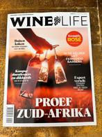 Tijdschrift Wine Life nummer 95 zomer 2025, Ophalen of Verzenden, Nieuw, Overige typen