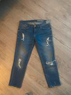Zgan Zara medium rise relaxed fit jeans mt 38, Ophalen of Verzenden, Zo goed als nieuw
