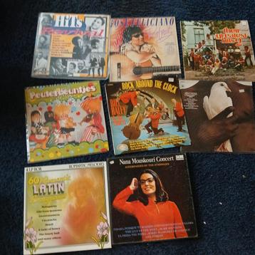 Partij Singles - LP's en EP's beschikbaar voor biedingen