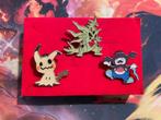 Pokemon Diverse Pins, Hobby en Vrije tijd, Verzamelkaartspellen | Pokémon, Verzenden, Zo goed als nieuw, Losse kaart