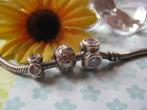 3 x bedel * zilver * in 1 koop = € 15 * zie foto's & tekst *, Overige merken, Ophalen of Verzenden, Zo goed als nieuw, 2 of 3 bedels
