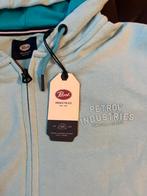 Petrol Industries hoodie met rits Nieuw Size M, Ophalen of Verzenden, Nieuw, Maat 48/50 (M), Blauw
