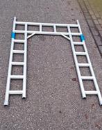 Doorloopframes boogframes asc euroscaffold custers altrex, Ophalen of Verzenden, Zo goed als nieuw, Rolsteiger of Kamersteiger