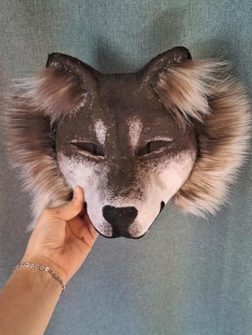 Therian wolf mask masker beschikbaar voor biedingen