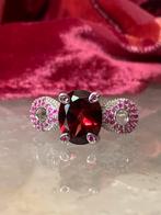 Granaat geluk power daadkracht zelfvertrouwen moed hoop SALE, Sieraden, Tassen en Uiterlijk, Ringen, Nieuw, Ophalen of Verzenden