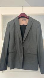 Esprit grijze getailleerde blazer, Maat 38/40 (M), Ophalen of Verzenden, Zo goed als nieuw, Grijs