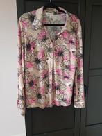 Dames blouse met mooie print van soepele
Stof r, Enjoy, Ophalen of Verzenden, Zo goed als nieuw, Maat 46/48 (XL) of groter