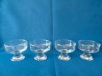 4 IJscoupes / cocktail coupes uit de jaren 70 nieuw, Ophalen of Verzenden, Nieuw