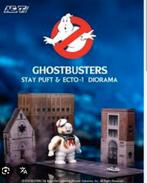 Ghostbusters Stay Puft & Ecto-1 Diorama, Verzamelen, Ophalen of Verzenden, Nieuw