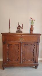 Antieke en authentieke Biedermeier penantkast | 1875, Antiek en Kunst, Ophalen of Verzenden