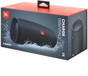 JBL Charge Essential 2 - Bluetooth Speaker - Gun Metal beschikbaar voor biedingen