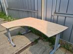 kantoor receptie tafel, Huis en Inrichting, Tafels | Sidetables, Ophalen, Metaal, 75 cm of meer, Zo goed als nieuw