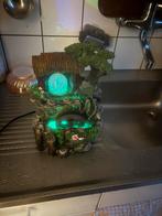 Decoratieve fontein met Verlichting, Tuin en Terras, Ophalen of Verzenden, Zo goed als nieuw, Kunststof, Waterval