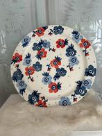Emma Bridgewater Annemone schaal 35 cm izgst, Huis en Inrichting, Ophalen of Verzenden, Zo goed als nieuw, Rond, Steen of Aardewerk