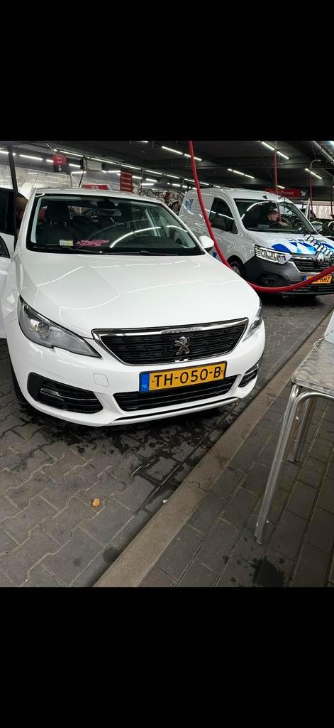 Peugeot 308 1.2E-THP 81/110 5-D 2018 Wit, Auto's, Peugeot, Particulier, Benzine, Hatchback, Handgeschakeld, Origineel Nederlands