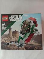 LEGO Star Wars Boba Fett's Starship Microfighter (75344), Ophalen of Verzenden, Nieuw, Complete set, Lego