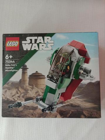 LEGO Star Wars Boba Fett's Starship Microfighter (75344) beschikbaar voor biedingen