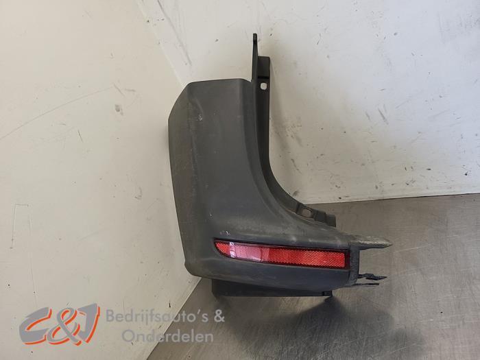 Bumperhoek links-achter van een Mercedes Sprinter (NVT), Auto-onderdelen, Carrosserie en Plaatwerk, Bumper, Mercedes-Benz, Gebruikt