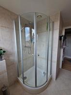 Badmeubel en douche met mengkraan en grote douchekop, Ophalen, Gebruikt, Met douche