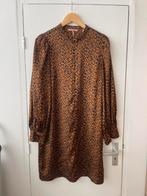 Scotch & Soda Jurk - Maat M - Bruin/Zwart, Kleding | Dames, Jurken, Bruin, Zo goed als nieuw, Boven de knie, Ophalen
