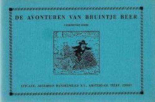 De avonturen van Bruintje Beer veertiende serie 1E DRUK 1972, Boeken, Stripboeken, Gelezen, Eén stripboek, Ophalen of Verzenden