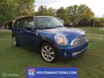 Mini Cooper Clubman | 2009 | Route 66 Auctions, Gebruikt, Clubman, Overige carrosserieën, Zwart