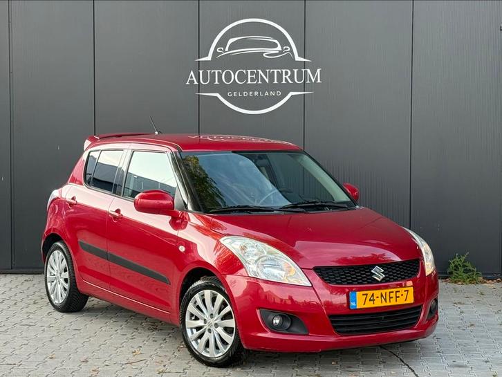 Suzuki Swift 1.2 5 Deurs Nap Cruise Facelift, Auto's, Suzuki, Bedrijf, Swift, Benzine, A, Hatchback, Handgeschakeld, Origineel Nederlands