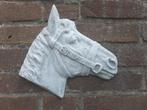 Paard wanddecoratie betonnen beeld tuinbeeld beton, Tuin en Terras, Tuinbeelden, Ophalen of Verzenden, Nieuw