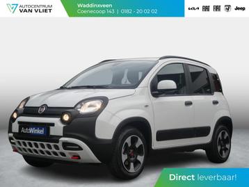 Fiat Panda Hybrid Cross | Airco | Bluetooth Dakrails | LED | beschikbaar voor biedingen