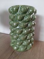 Groene citroen vaas, Huis en Inrichting, Woonaccessoires | Vazen, Ophalen, Steen, Zo goed als nieuw, Minder dan 50 cm