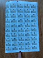 6x vel van 50 postzegels 1986 1987 Utrecht, koningin, enz, Ophalen of Verzenden, Na 1940, Postfris