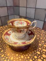 Royal Albert,Lady Hamilton,bone China kop en schotel, Antiek en Kunst, Ophalen of Verzenden