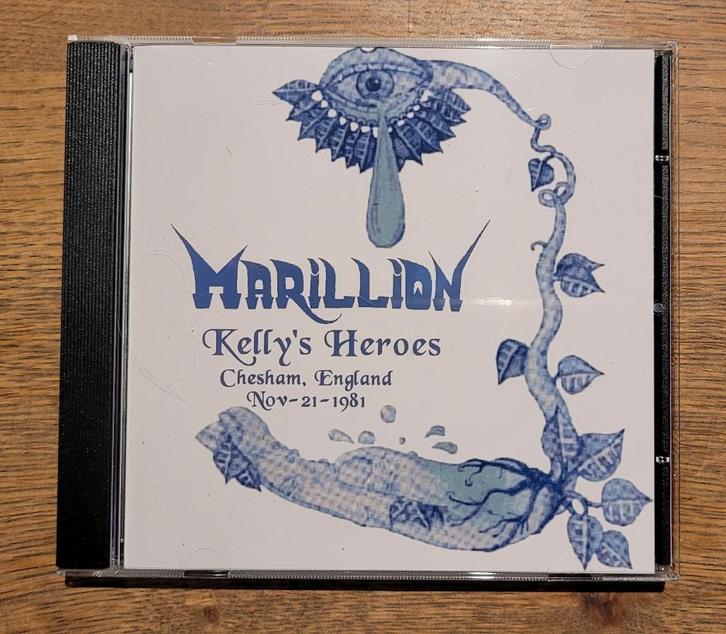 Marillion - Kelly's Heroes CD, Cd's en Dvd's, Cd's | Rock, Zo goed als nieuw, Progressive, Verzenden