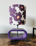 Stijlvolle retro lampenvoet/ lampenkap NIEUW, Huis en Inrichting, Lampen | Tafellampen, Ophalen of Verzenden, Zo goed als nieuw