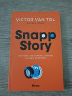 Snapp story Victor van tol en anka jacobs, Ophalen of Verzenden, Gelezen
