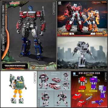 <𝗜𝗡 𝗦𝗧𝗢𝗖𝗞> 3rd Party Transformers beschikbaar voor biedingen