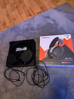 Steelseries headset, Ophalen of Verzenden, Zo goed als nieuw, Bedraad