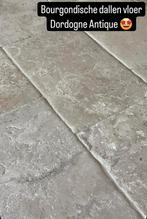 Bourgondische dallen vloer Dordogne unieke vloer! Aanbieding, Ophalen of Verzenden