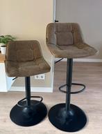 Industiele barkrukken hoogte verstelbaar draaibaar groen, Huis en Inrichting, Ophalen of Verzenden