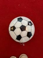 Voetbal plafonnière, Ophalen of Verzenden, Zo goed als nieuw, Glas