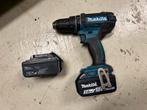 Defecte Makita DHP482 18V Accu Klopboormachine, Doe-het-zelf en Verbouw, Gereedschap | Boormachines, Gebruikt, Ophalen of Verzenden