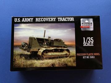 MirrorModels 35853 U.S. Army Recovery Tractor 1/35 beschikbaar voor biedingen