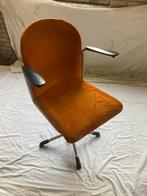Oude Mat Chroom Jaren '50 Gispen Model 356 Bureaustoel Terra, Ophalen, Gebruikt, Overige kleuren, Gispen Culemborg