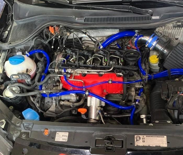 Turbo upgrade CAYC 1.6 TDI VAG 260pk !, Auto diversen, Tuning en Styling, Ophalen of Verzenden