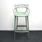 Kartell Masters Design Barkruk | Zacht Groen |Zithoogte 75cm, Huis en Inrichting, Barkrukken, Kunststof, -, -, 60 tot 90 cm