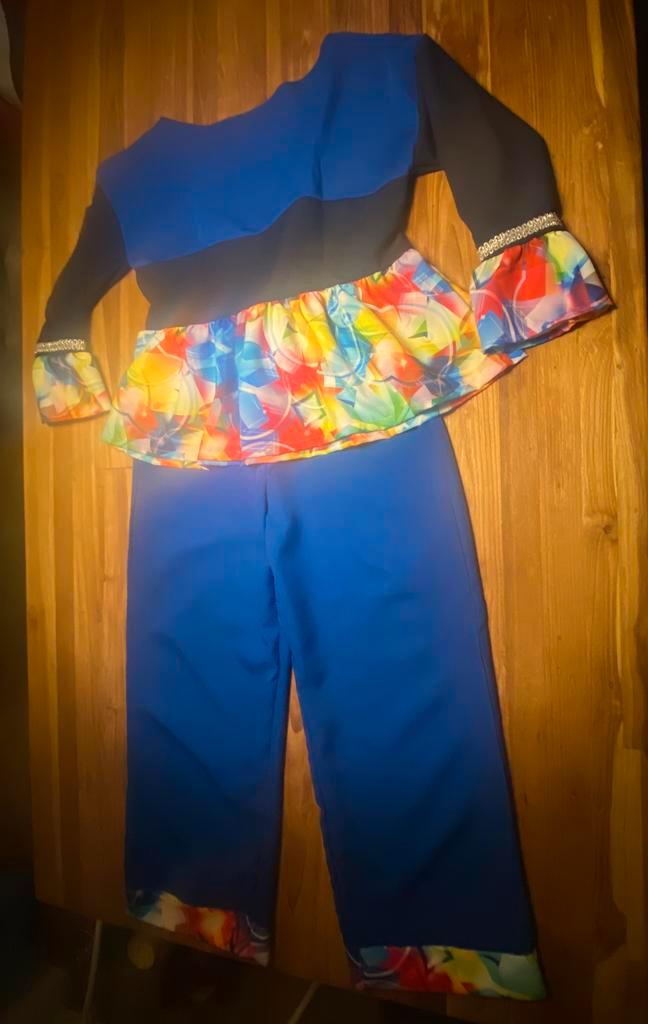 Carnavalskleding loopgroep optocht 40 personen, Kleding | Dames, Carnavalskleding en Feestkleding, Zo goed als nieuw, Carnaval