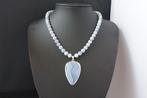 BLUE LACE AGAAT ketting/oorhanger-set, Ophalen of Verzenden, Nieuw