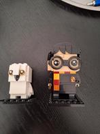 Lego BrickHeadz Harry Potter & Hedwig, Ophalen of Verzenden, Zo goed als nieuw, Complete set, Lego