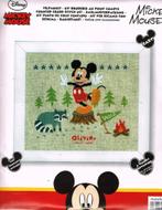 Cado sale disney borduurpakket geboorte, mickey mouse 674, Hobby en Vrije tijd, Ophalen of Verzenden, Nieuw, Handborduren, Borduurpakket